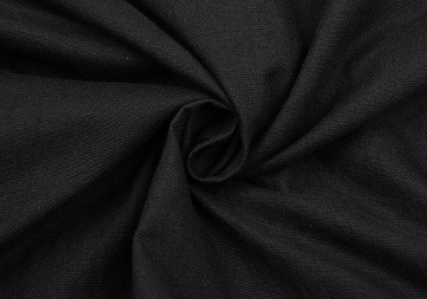 MARGARET HOWELL Cotton Band Collar Dress Black Size F