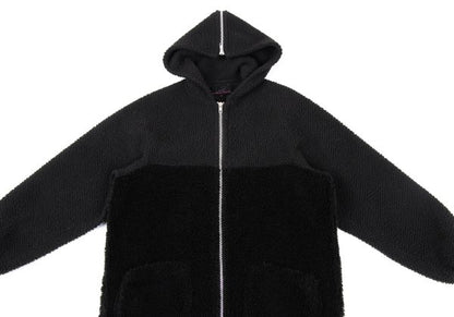COMME des GARCONS 21AW Boa Zip Hoodie Blouson Black Size M