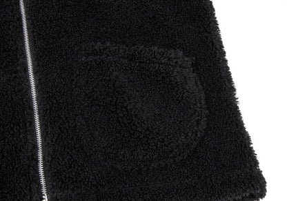 COMME des GARCONS 21AW Boa Zip Hoodie Blouson Black Size M