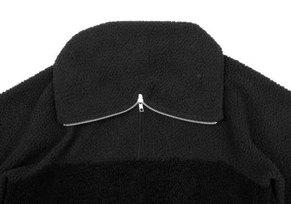 COMME des GARCONS 21AW Boa Zip Hoodie Blouson Black Size M