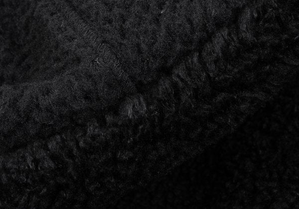COMME des GARCONS 21AW Boa Zip Hoodie Blouson Black Size M