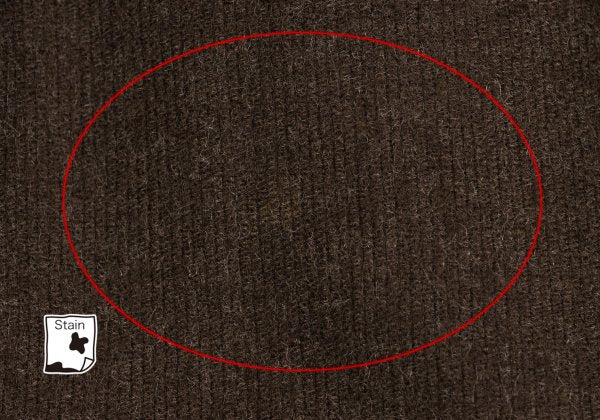 Plantation Wool Wrap Tuck Design Pants Brown Size M