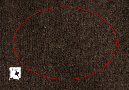 Plantation Wool Wrap Tuck Design Pants Brown Size M
