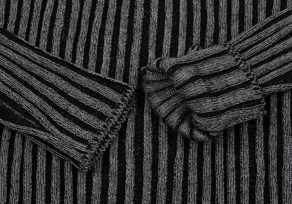 Y's Wool Blend Turtleneck Rib Knit Sweater Size M