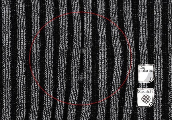 Y's Wool Blend Turtleneck Rib Knit Sweater Size M