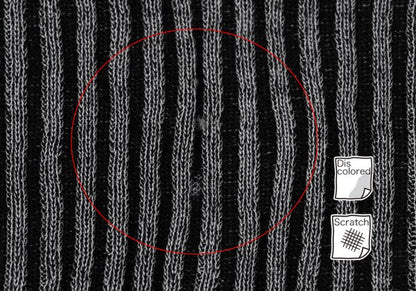 Y's Wool Blend Turtleneck Rib Knit Sweater Size M