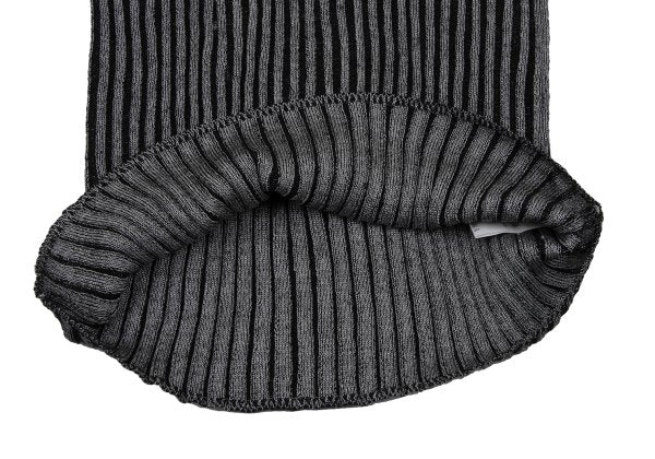Y's Wool Blend Turtleneck Rib Knit Sweater Size M