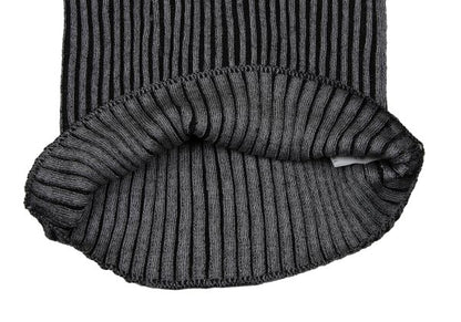Y's Wool Blend Turtleneck Rib Knit Sweater Size M