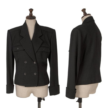 Miss Chloe Wool Blend Short Double Jacket Size 40