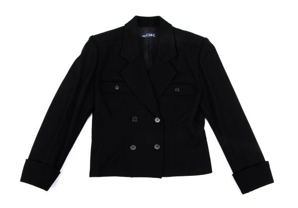 Miss Chloe Wool Blend Short Double Jacket Size 40