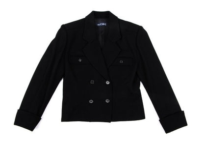 Miss Chloe Wool Blend Short Double Jacket Size 40