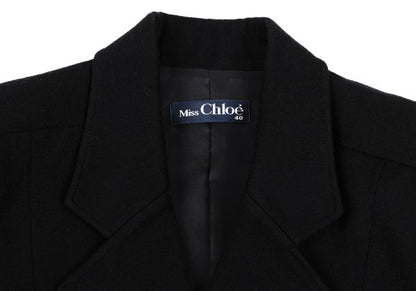 Miss Chloe Wool Blend Short Double Jacket Size 40