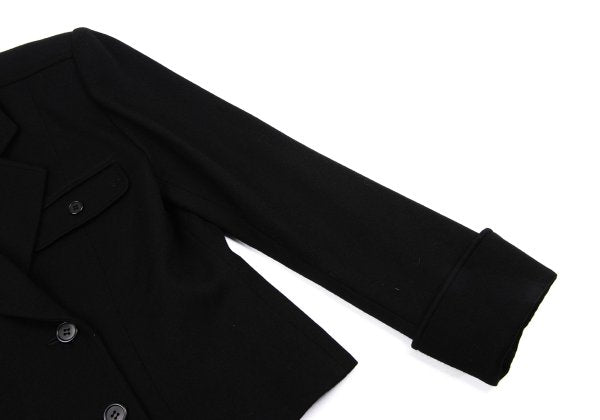 Miss Chloe Wool Blend Short Double Jacket Size 40