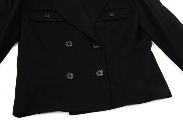Miss Chloe Wool Blend Short Double Jacket Size 40