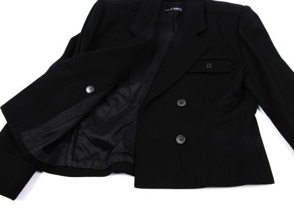 Miss Chloe Wool Blend Short Double Jacket Size 40