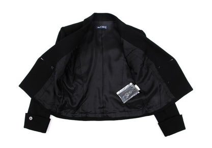 Miss Chloe Wool Blend Short Double Jacket Size 40