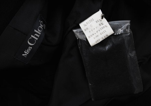 Miss Chloe Wool Blend Short Double Jacket Size 40