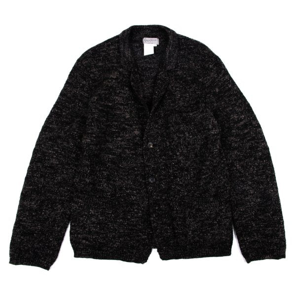 Yohji Yamamoto POUR HOMME Blended Wool 2B Jacket Gray Size M