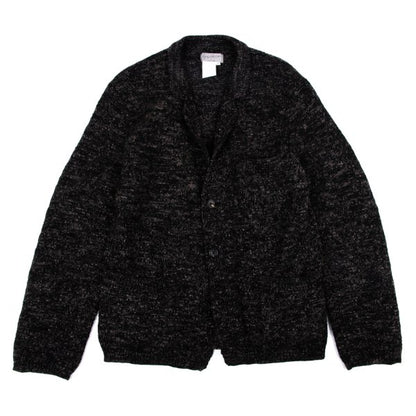 Yohji Yamamoto POUR HOMME Blended Wool 2B Jacket Gray Size M