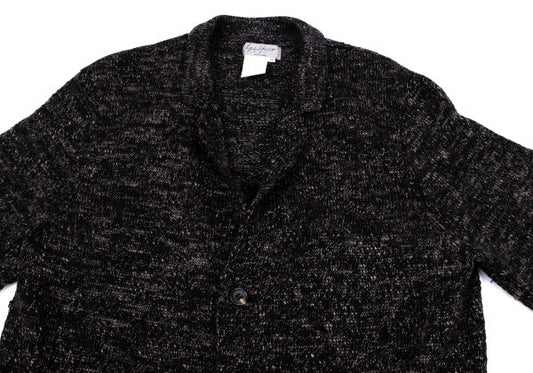 Yohji Yamamoto POUR HOMME Blended Wool 2B Jacket Gray Size M