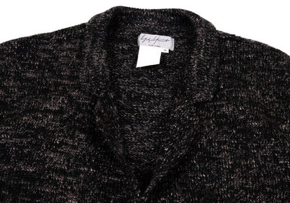 Yohji Yamamoto POUR HOMME Blended Wool 2B Jacket Gray Size M