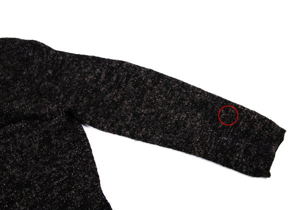 Yohji Yamamoto POUR HOMME Blended Wool 2B Jacket Gray Size M