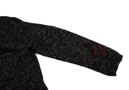 Yohji Yamamoto POUR HOMME Blended Wool 2B Jacket Gray Size M