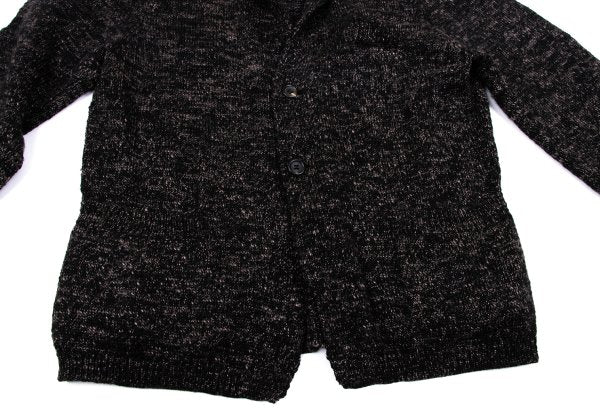 Yohji Yamamoto POUR HOMME Blended Wool 2B Jacket Gray Size M