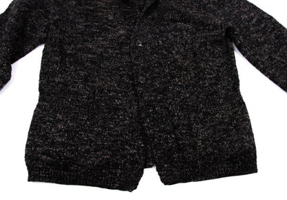 Yohji Yamamoto POUR HOMME Blended Wool 2B Jacket Gray Size M