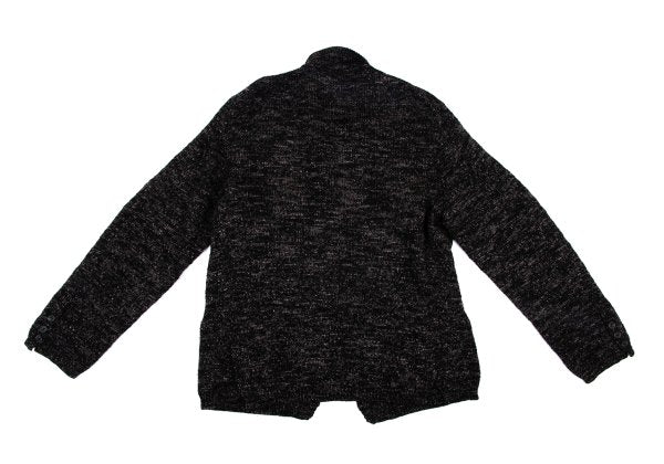 Yohji Yamamoto POUR HOMME Blended Wool 2B Jacket Gray Size M
