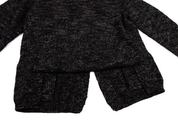 Yohji Yamamoto POUR HOMME Blended Wool 2B Jacket Gray Size M