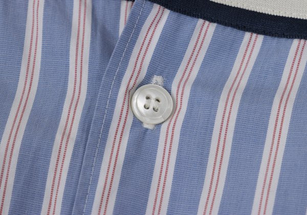 COMME des GARCONS HOMME Cotton Stripe Line Tape Shirt Size L