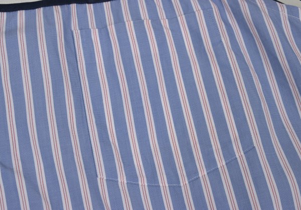 COMME des GARCONS HOMME Cotton Stripe Line Tape Shirt Size L