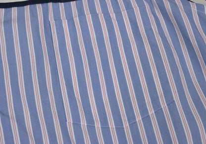 COMME des GARCONS HOMME Cotton Stripe Line Tape Shirt Size L