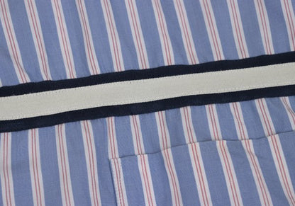 COMME des GARCONS HOMME Cotton Stripe Line Tape Shirt Size L