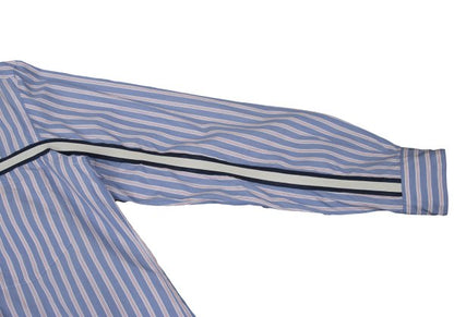 COMME des GARCONS HOMME Cotton Stripe Line Tape Shirt Size L