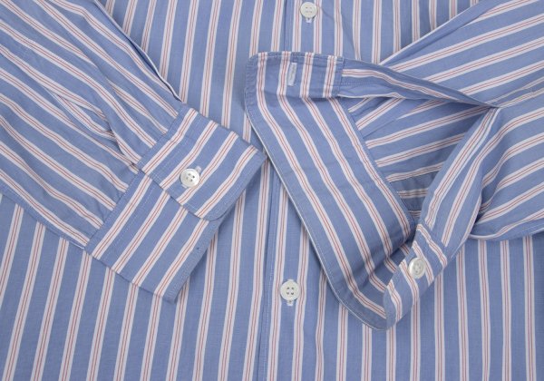 COMME des GARCONS HOMME Cotton Stripe Line Tape Shirt Size L