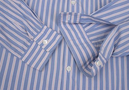 COMME des GARCONS HOMME Cotton Stripe Line Tape Shirt Size L