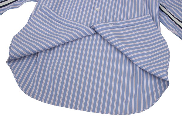 COMME des GARCONS HOMME Cotton Stripe Line Tape Shirt Size L