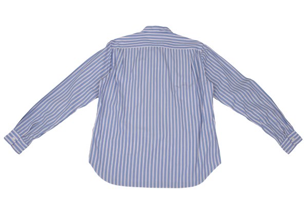 COMME des GARCONS HOMME Cotton Stripe Line Tape Shirt Size L