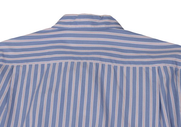 COMME des GARCONS HOMME Cotton Stripe Line Tape Shirt Size L