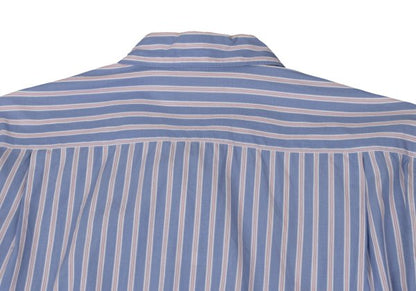 COMME des GARCONS HOMME Cotton Stripe Line Tape Shirt Size L