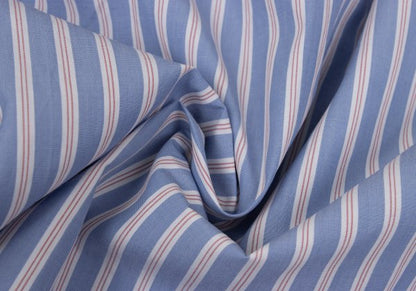 COMME des GARCONS HOMME Cotton Stripe Line Tape Shirt Size L