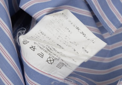 COMME des GARCONS HOMME Cotton Stripe Line Tape Shirt Size L