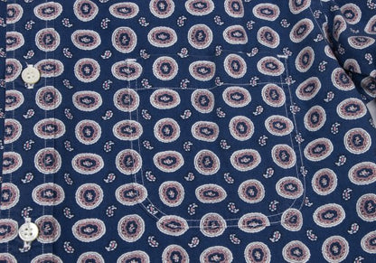COMME des GARCONS HOMME Cotton Rayon Shirt Blue Size L
