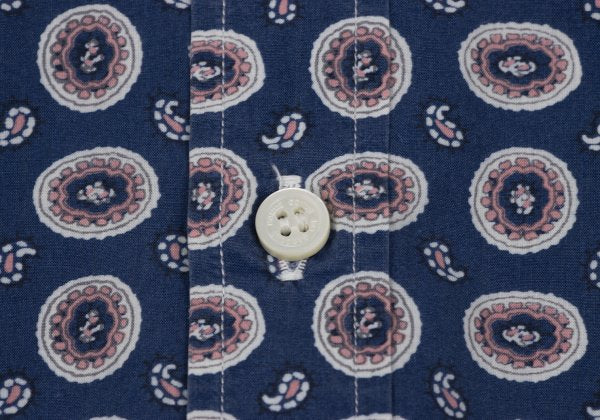 COMME des GARCONS HOMME Cotton Rayon Shirt Blue Size L