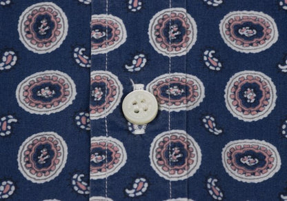 COMME des GARCONS HOMME Cotton Rayon Shirt Blue Size L