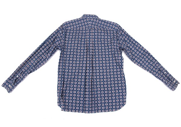 COMME des GARCONS HOMME Cotton Rayon Shirt Blue Size L