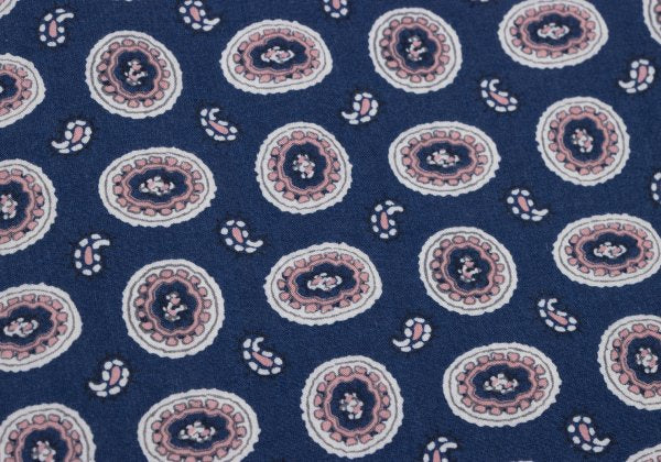 COMME des GARCONS HOMME Cotton Rayon Shirt Blue Size L