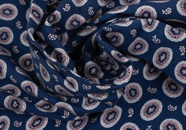 COMME des GARCONS HOMME Cotton Rayon Shirt Blue Size L